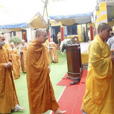 Lễ Viếng Ni Trưởng Thích Nữ Huệ Giác (ngày 22/01/2021)